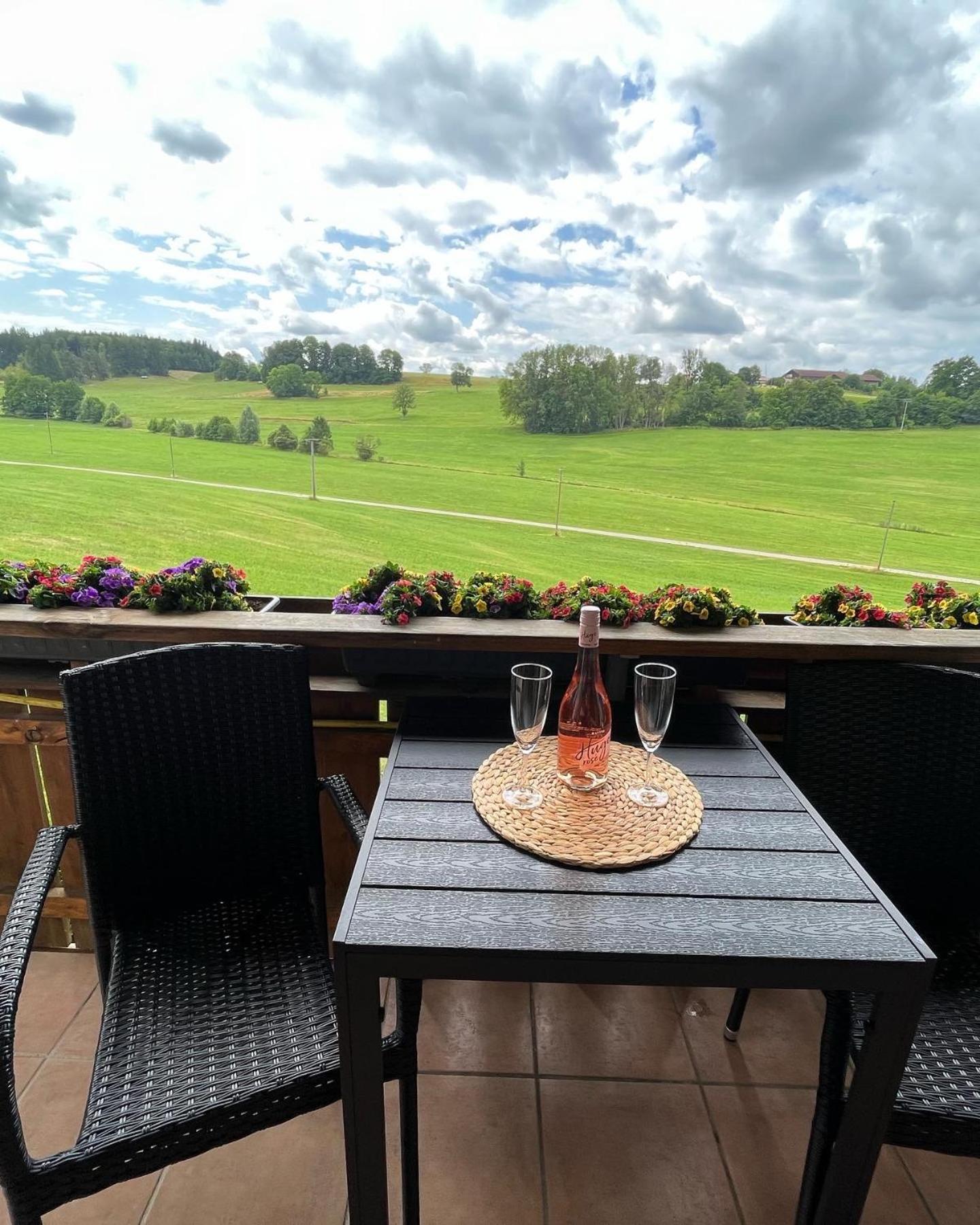 Ferienwohnung Sonnenstrahl Friesenried Zewnętrze zdjęcie